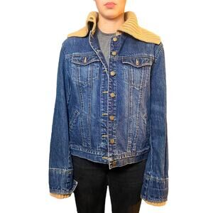 Jones New York Jeans Denim Jacket size Medium